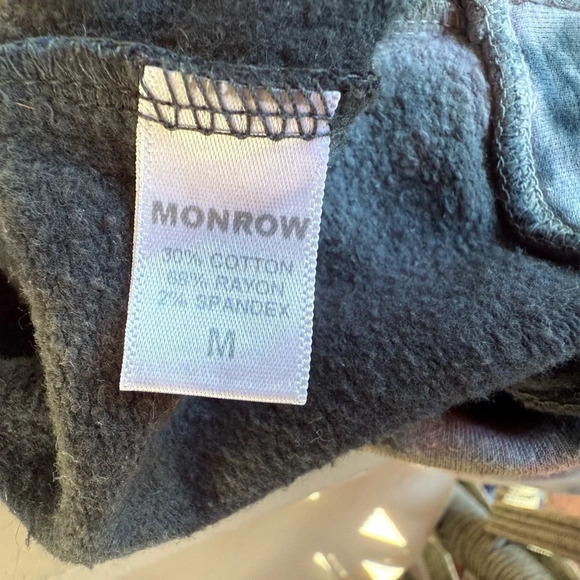 Monrow Women’s Tie Dye Sweatshirt Size M - Picture 10 of 10